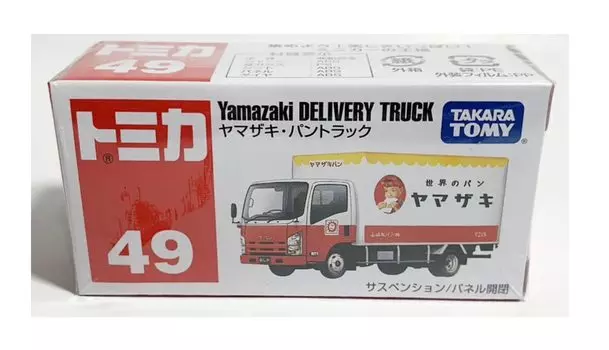 Tomica Yamazaki Pan Truck Yamazaki DELIVERY TRUCK 49 Новая версия [предмет]