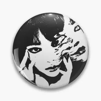 Tomie настраиваемая мягкая пуговица, значок на булавке, модный воротник, мультяшная булавка на лацкане, забавная металлическая брошь, ювелирный декор, креативная шляпа любовника