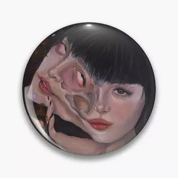 Tomie, персонализируемая мягкая пуговица, булавка, ювелирные изделия, милый металлический подарок, забавная булавка для лацкана, креативный декор для воротника с мультяшным рисунком, значок любовника, брошь