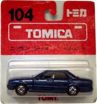 Томика 104 Ниссан Сима (волдырь)