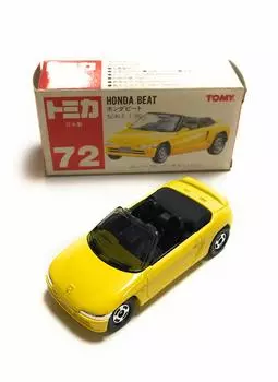 Томика №72 Honda Beat (Сделано в японии)