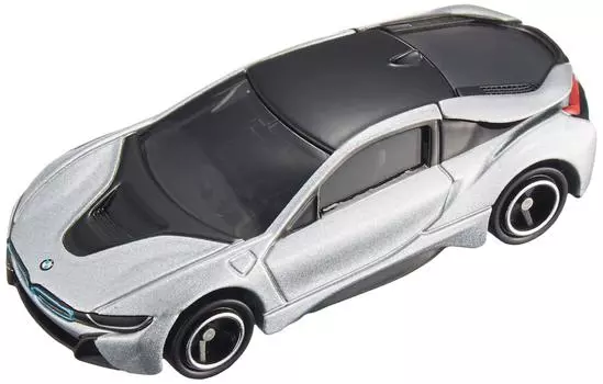 Томика BMW i8 №17 (коробка)