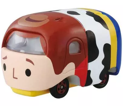 Томика Дисней Моторс Цум Цум Вуди Цум