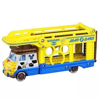 Томика Дисней Моторс Пэлс Трампо Вуди