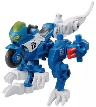 Томика Hyper Blue Police HBP12 Honda VFR Dino Raptor