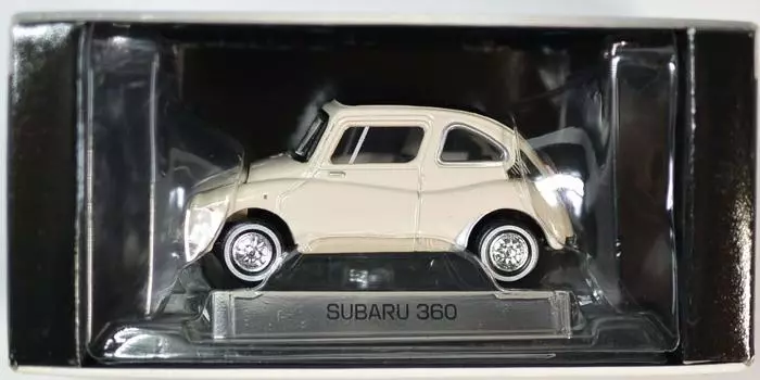 Томика Лимитед 0016 SUBARU360