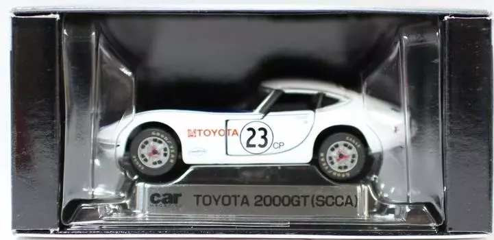 Томика Лимитед 0040 TOYOTA2000GT 23 (SCCA)