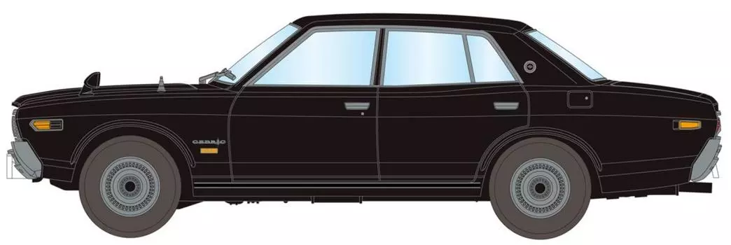 Томика Лимитед Винтаж LV-N43-11a Cedric GL (черный) Готовый продукт