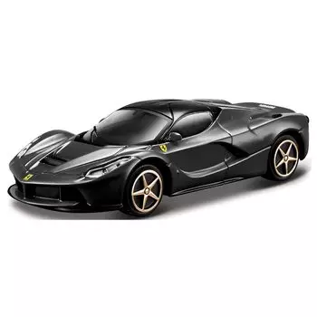 Томика представляет серию Burago Race Play Ferrari LaFerrari и 1:43 (черный)