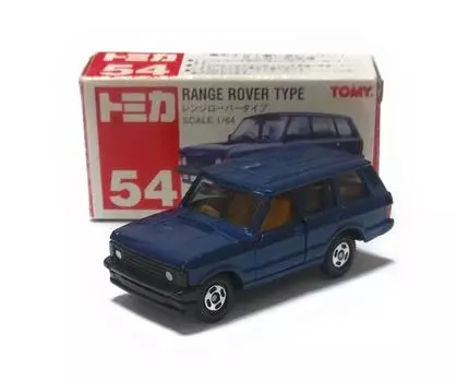 Томика Range Rover тип № 54 (суперскорость/подвеска/открытие/закрытие дверей)