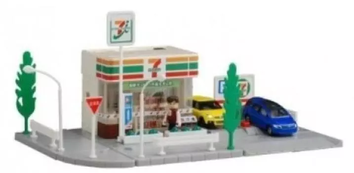 Томика Таун 7-Eleven