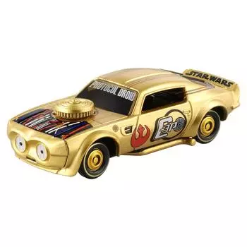 Томика Звездные войны Звездные автомобили SC-06 C-3PO V8-C