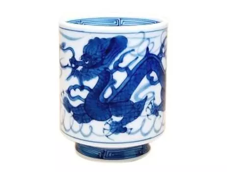 Tomiryu extra large teacup [Arita ware]