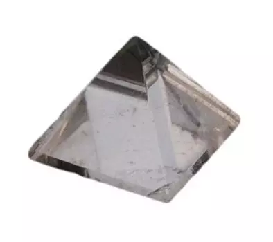 Tomisho AAA Natural Crystal Pyramid Power Stone Crystal Feng Shui Good Luck Natural Stone Mystery Birthstone Decoration Interior New Year A3 чистый