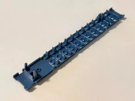 TOMIX 98216 98834 Salo 481 GU Seat Parts Engraved 9375P03 JR 485 Series Express Train Unused Railway Model N Gauge Tomytec синий