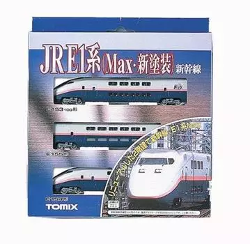 TOMIX E1 series MAX новый цвет базовый набор [92273] 3-машинный