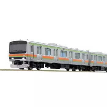Tomytec TOMIX N Gauge E231 3000 Series Commuter Train KawagoeHachiko Line Set 4 Cars 98301 Railway Model Train