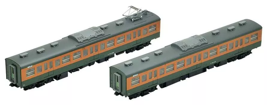 TOMIX HO Gauge 115 1000 Series Suburban Train Shonan Conditioner Дополнительный набор T 2 Cars Railway Model Train Color/Air HO-9026