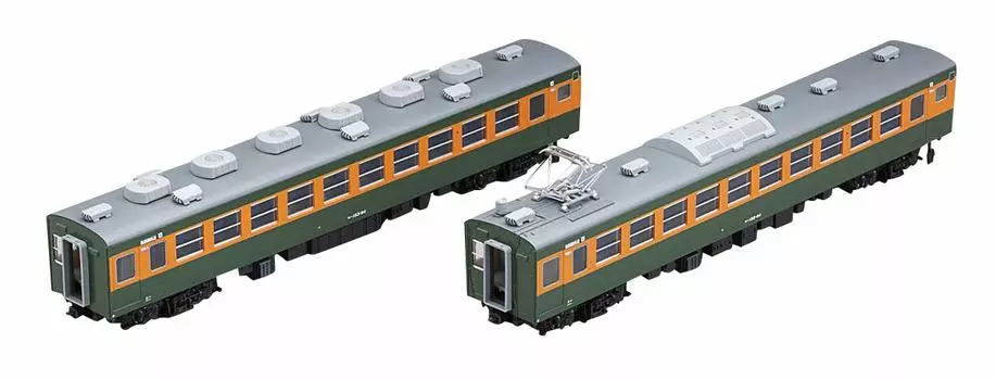 TOMIX HO gauge 153 series комплект для расширения рефрижераторного вагона T 2 вагона Железнодорожная модель поезда HO-9051