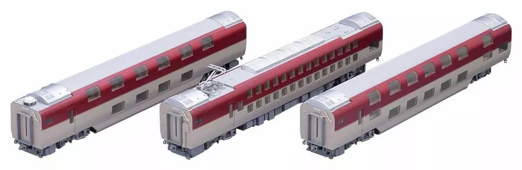 TOMIX HO Gauge 285 Series Limited Express Sleeper Train Sunrise Express Дополнительный набор B Железнодорожная модель поезда HO-9004