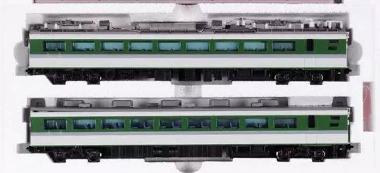TOMIX HO gauge 489 series Asama additional set T model train HO-052