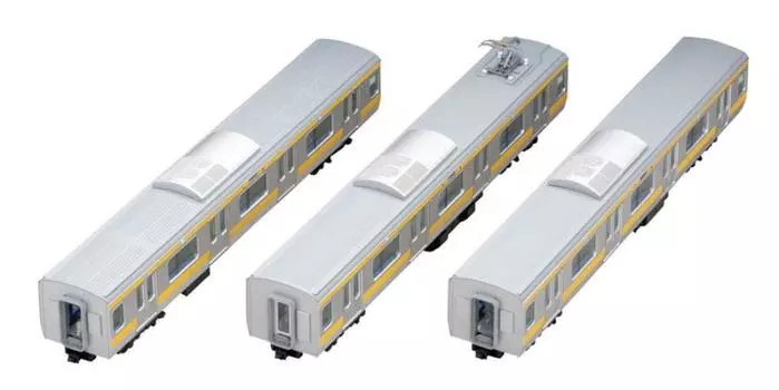 TOMIX HO gauge E231-500 series ChuoSobu Line station stop set T 3 cars HO-9063 Железнодорожная модель поезда