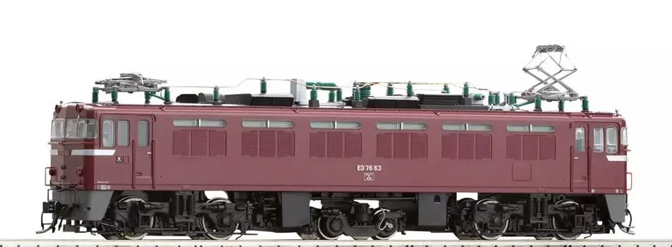 TOMIX HO Gauge JNR ED76 0 Type Late Model Железнодорожная модель электровоза HO-2019