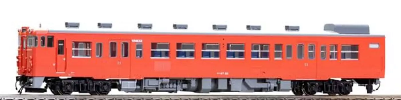 TOMIX HO Gauge JNR Kiha47 0 Type T Railway Model Diesel Car HO-432