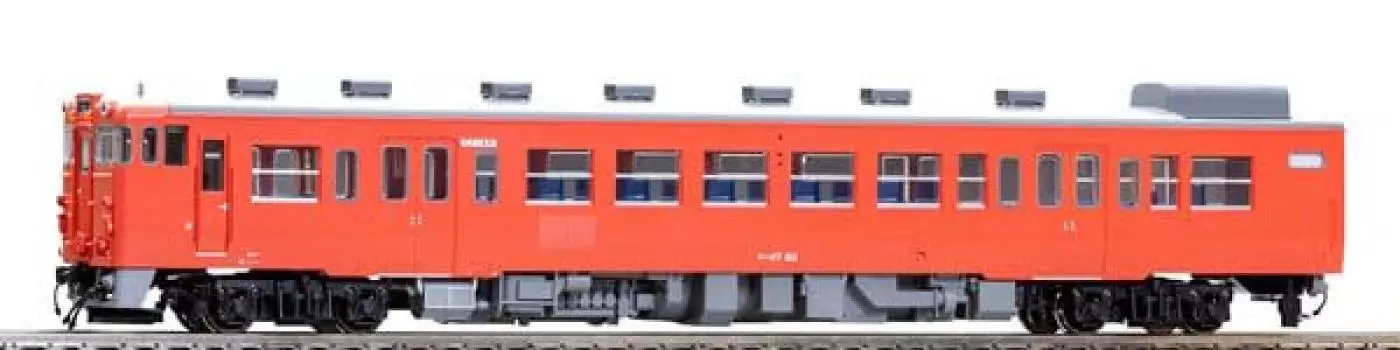 TOMIX HO Gauge JNR Kiha47 0 Type T Railway Model Diesel Car HO-432