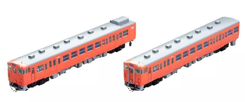 TOMIX HO Gauge JNR Kiha47 Type 0 Set Железнодорожная модель дизельного вагона HO-9100