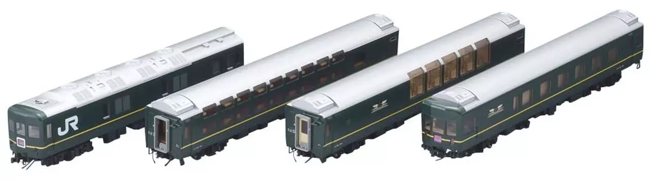 TOMIX HO Gauge JR 24 Series 25 Twilight Express Basic Set Модель пассажирского вагона железной дороги HO-9109