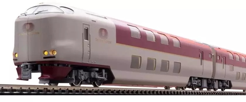 TOMIX HO Gauge JR 285 Series Sunrise Express Дополнительный набор A HO-9089 Модель железнодорожной модели поезда