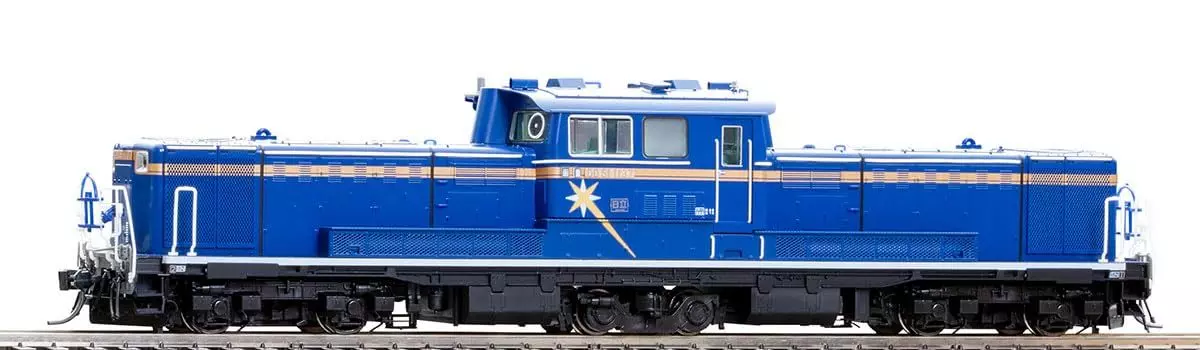 TOMIX HO Gauge JR DD51 1000 Type JR Hokkaido Color Railway Model Diesel Locomotive HO-213