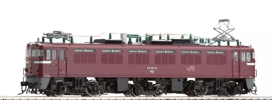 TOMIX HO Gauge JR ED76 0 Type Late Model JR Kyushu Specification Железнодорожная модель электровоза HO-2020