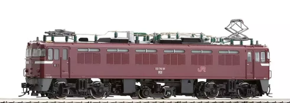 TOMIX HO Gauge JR ED76 0 Type Late Model JR Kyushu Specification Prestige Model HO-2516 Железнодорожная модель электровоза