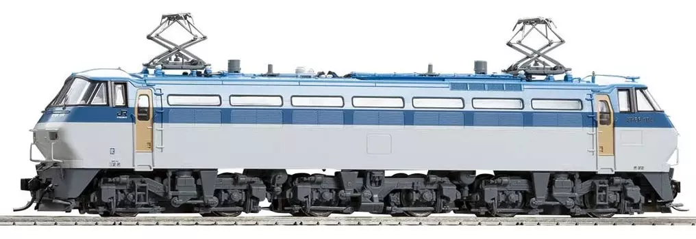 TOMIX HO Gauge JR EF66 100 Type Early Model HO2520 Железнодорожная модель Модель электровоза/Престиж