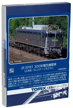 TOMIX HO Gauge JR EF81 300 Type 2nd Form Prestige Model Railway Model Electric Locomotive HO-2525