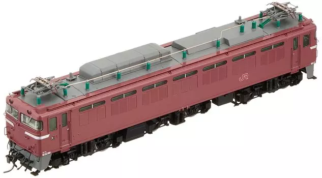TOMIX HO Gauge JR EF81 400 Type JR Kyushu Specification Prestige Model Железнодорожная модель электровоза HO-2519 красный