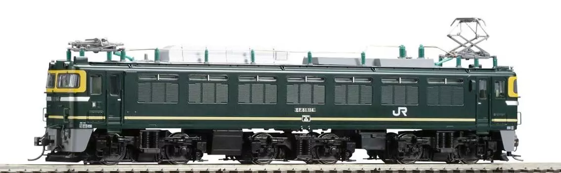 TOMIX HO Gauge JR EF81 Type Twilight Express Color Railway Model Electric Locomotiv HO-2028