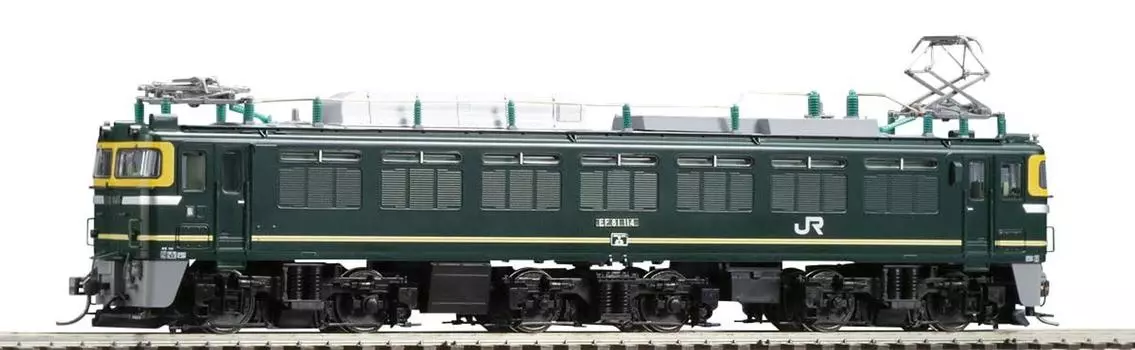 TOMIX HO Gauge JR EF81 Type Twilight Express Color Prestige Model Железнодорожная модель электровоза HO-2524