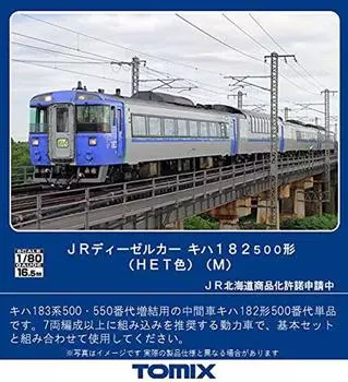 TOMIX HO Gauge JR Kiha182 500 Тип HET Цвет M Железнодорожная модель дизельного вагона HO-417