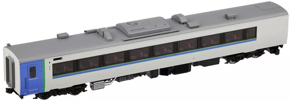 TOMIX HO Gauge JR Kiha182 500 Тип HET Цвет T Железнодорожная модель дизельного вагона HO-418 серебряный