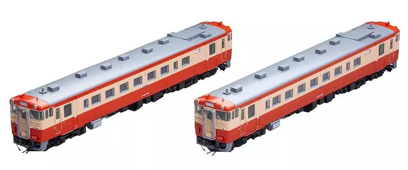 TOMIX HO Gauge JR Kiha40 1700 Type JNR General Color Set HO9082 Железнодорожная модель дизельного вагона