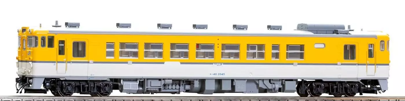 TOMIX HO Gauge JR Kiha40 2000 Тип Хиросима Цвет T Железнодорожная модель дизельного вагона HO-431