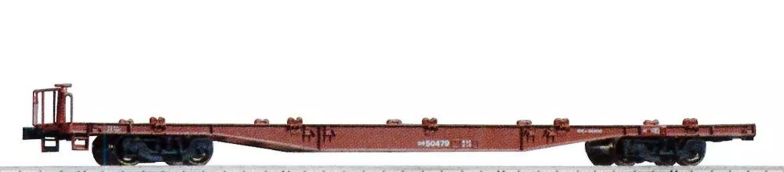 TOMIX HO gauge Koki50000 without container railway model freight car HO-712