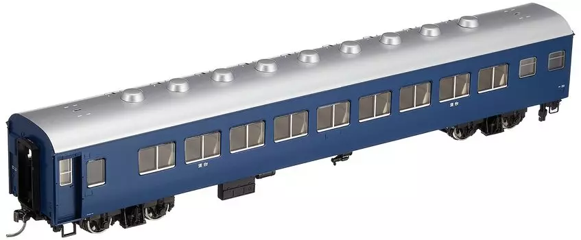 TOMIX HO Gauge Nahane 11 Blue HO-5016 Железнодорожная модель пассажирского вагона