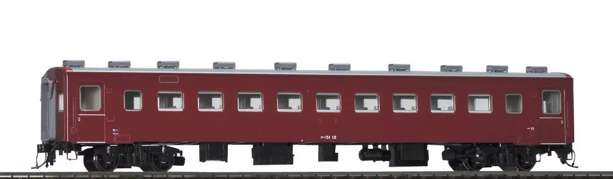 TOMIX HO Gauge OHA51 Railway Model Passenger Car HO-557