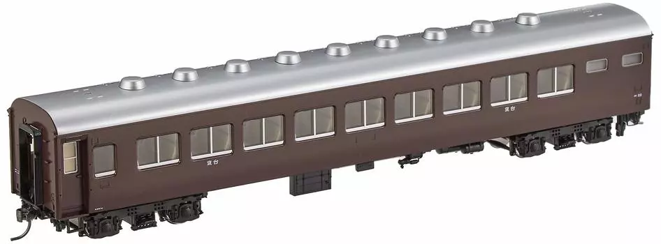 TOMIX HO Gauge Ohane 17 Type Brown HO-5018 Железнодорожная модель пассажирского вагона