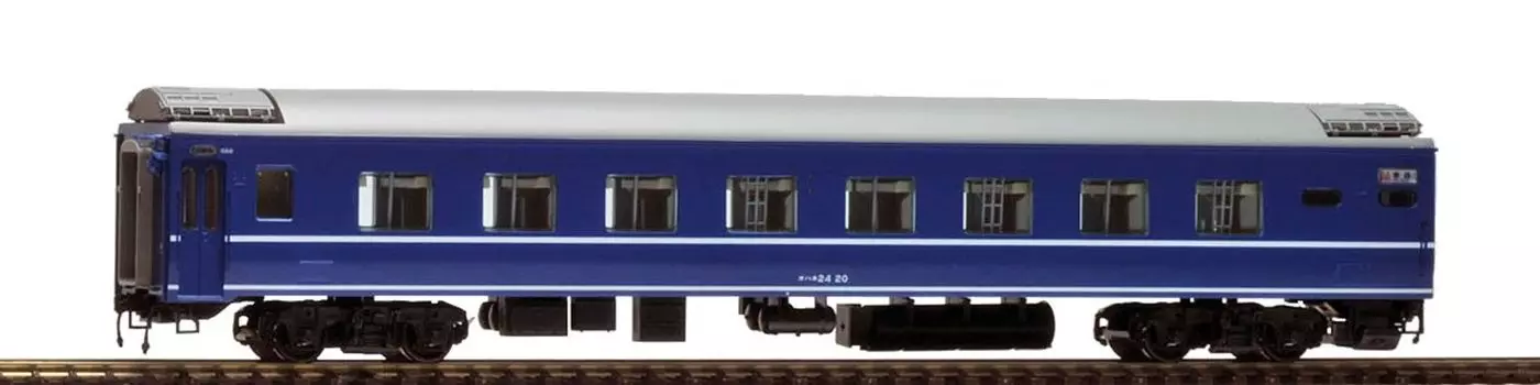 TOMIX HO Gauge Ohane 24 Railway Model Passenger Car HO-548