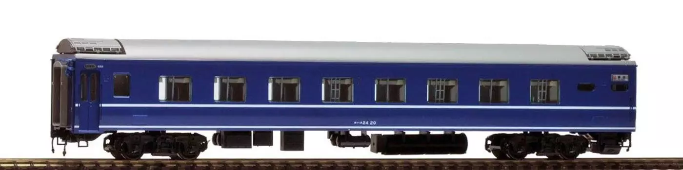 TOMIX HO Gauge Ohane 24 Railway Model Passenger Car HO-548